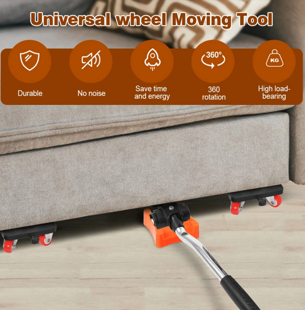Astevaria Heavy-Duty Furniture Mover Kit