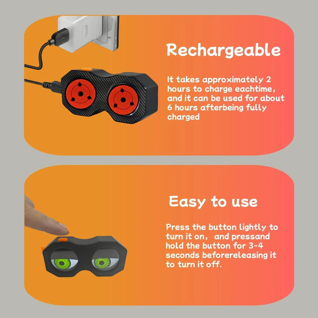 Demon Eyes Smart Bike Taillight