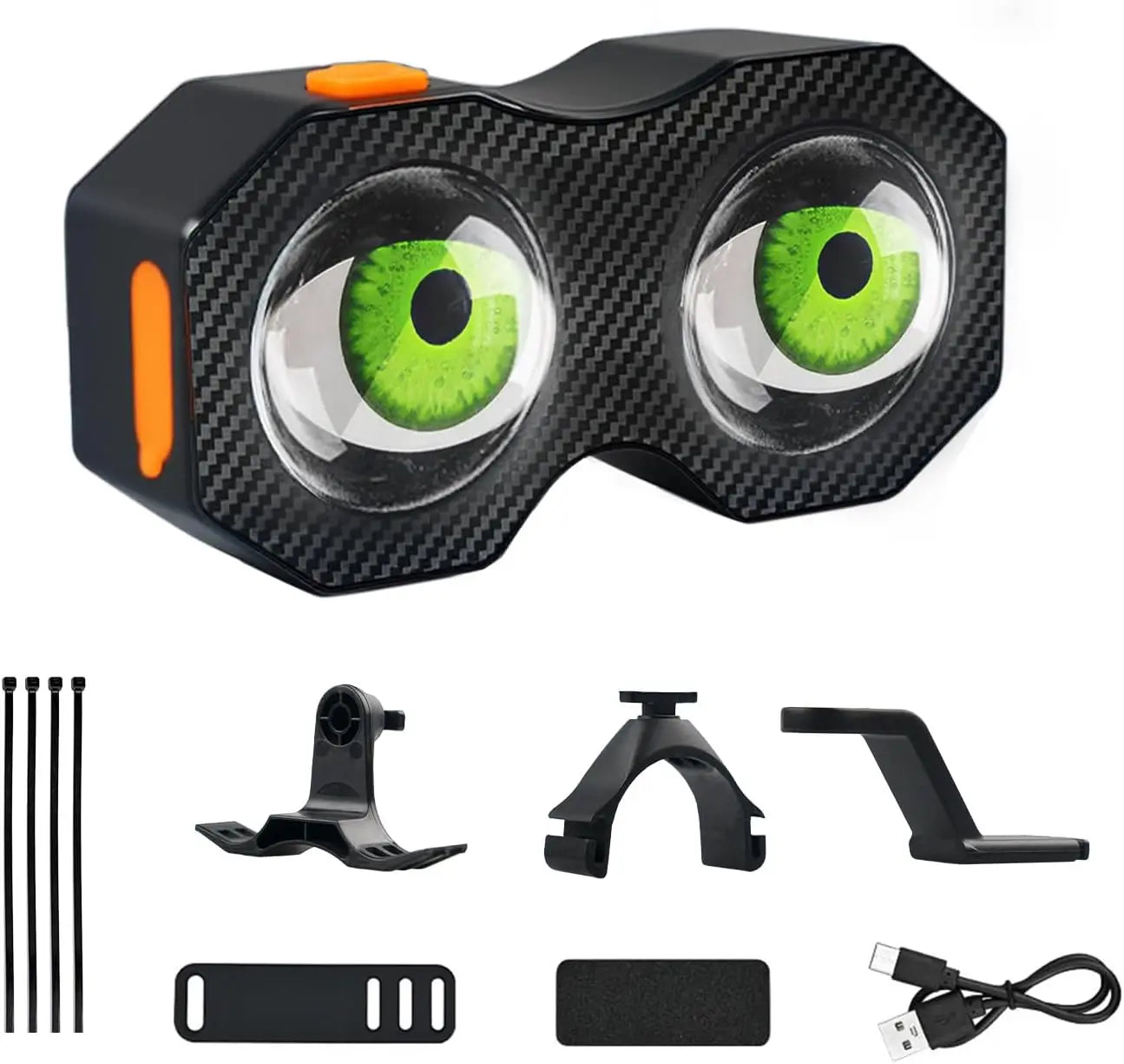 Demon Eyes Smart Bike Taillight