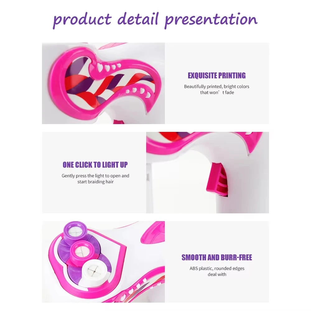 Automatic DIY Hair Braider