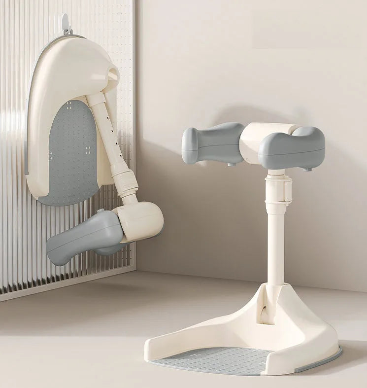 Adjustable Baby Standing Bath Rack