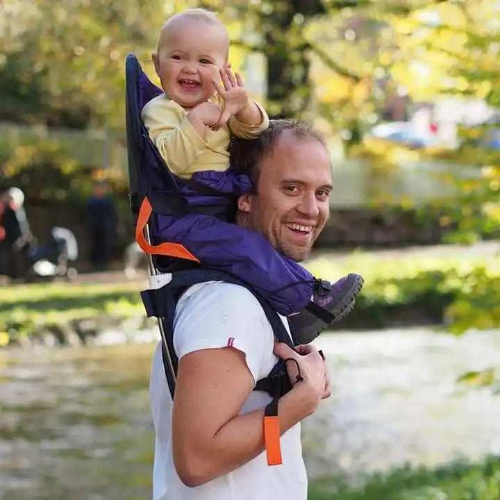 Children’s Shoulder Saddle Carrier