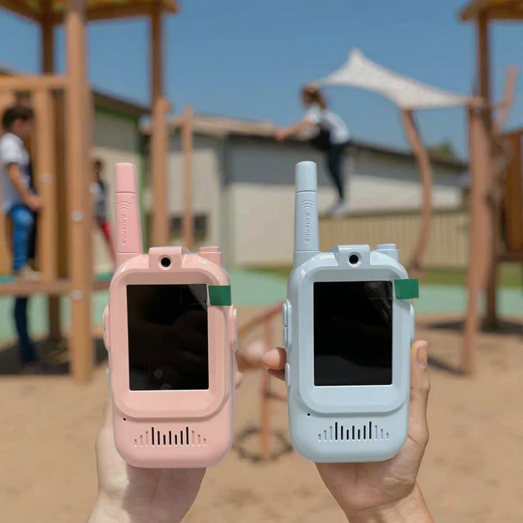 Kids Video Walkie-Talkie Duo