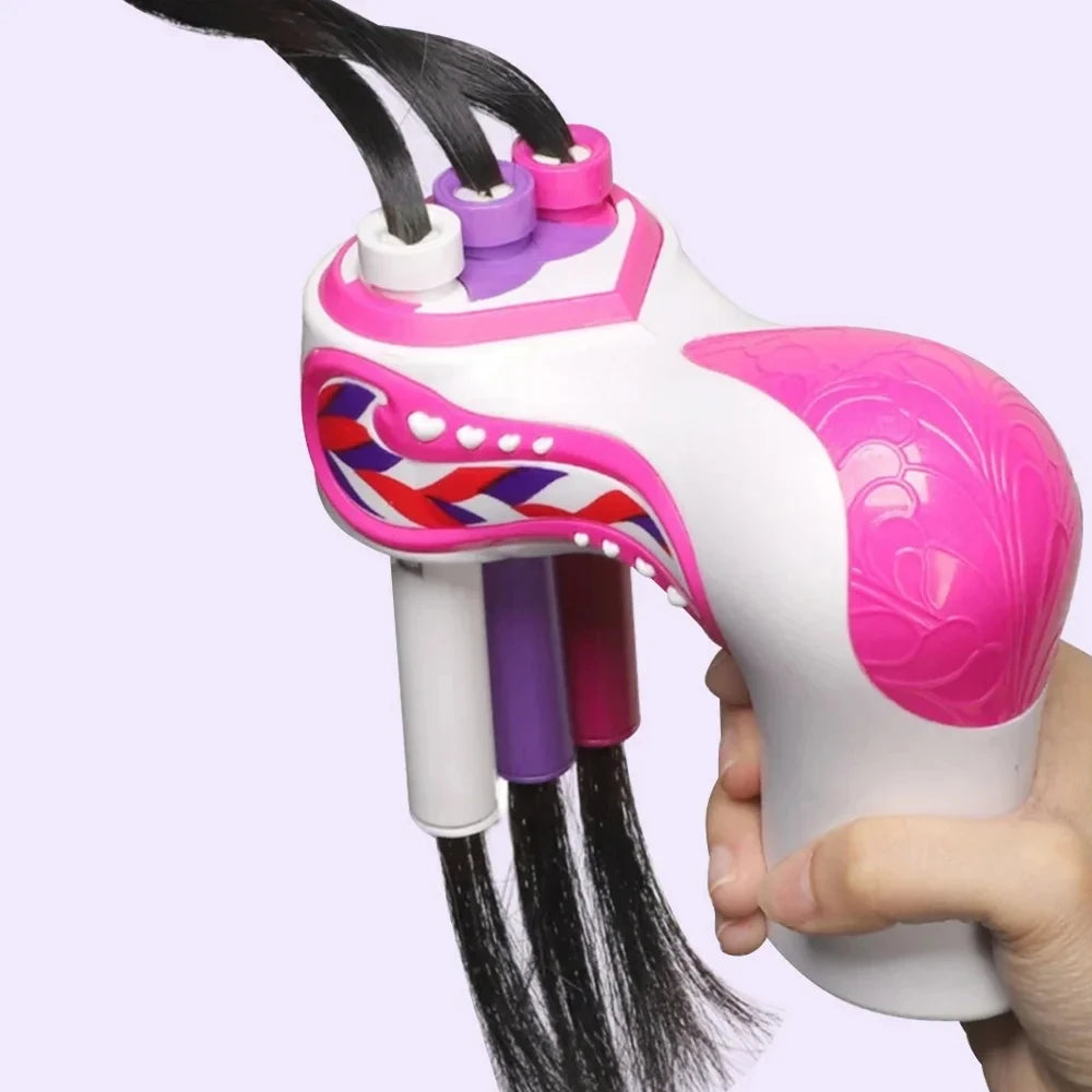 Automatic DIY Hair Braider