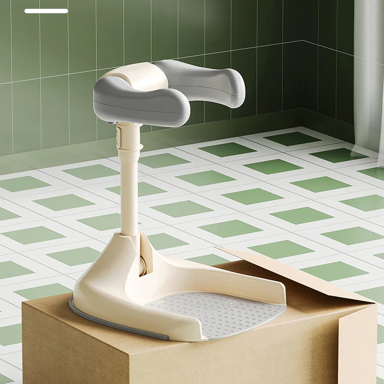 Adjustable Baby Standing Bath Rack