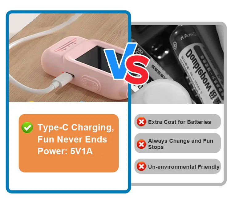 Kids Video Walkie-Talkie Duo