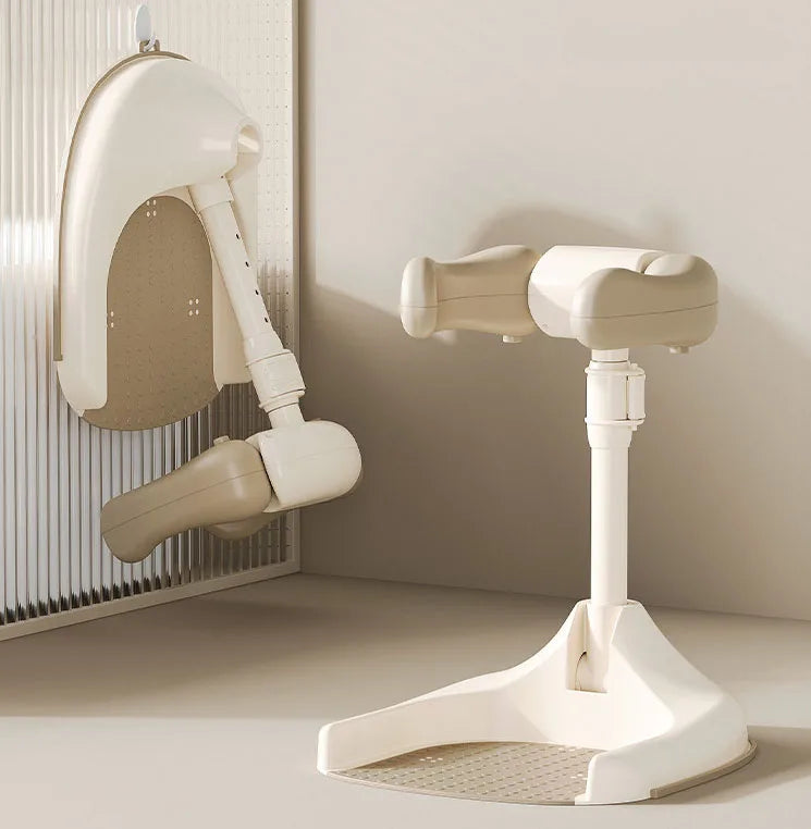 Adjustable Baby Standing Bath Rack