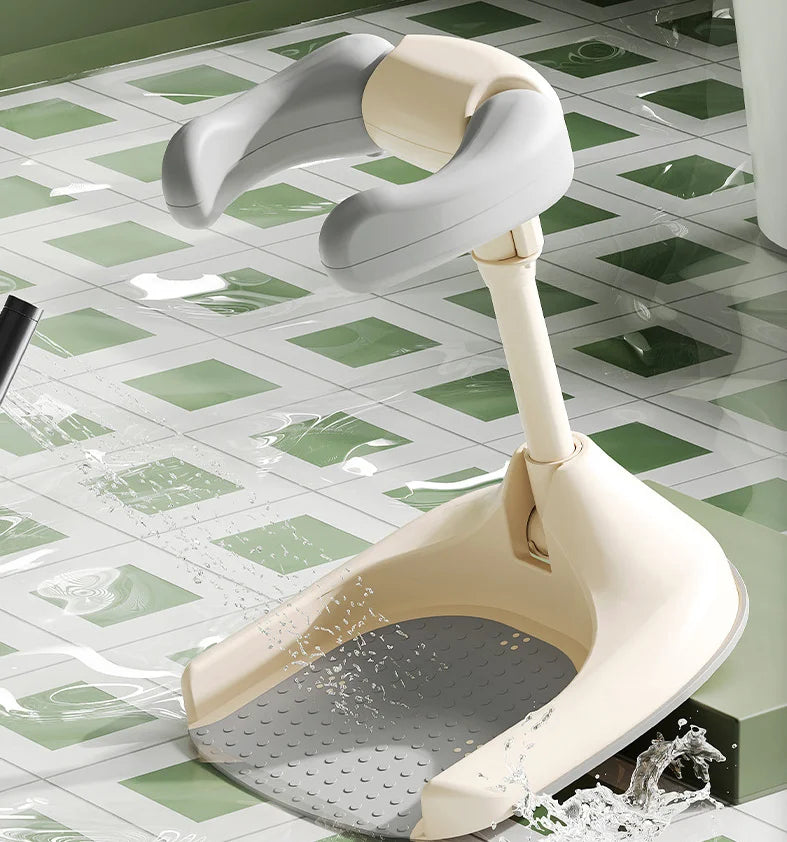 Adjustable Baby Standing Bath Rack