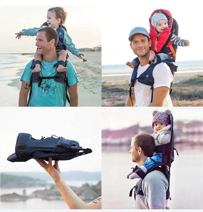 Children’s Shoulder Saddle Carrier
