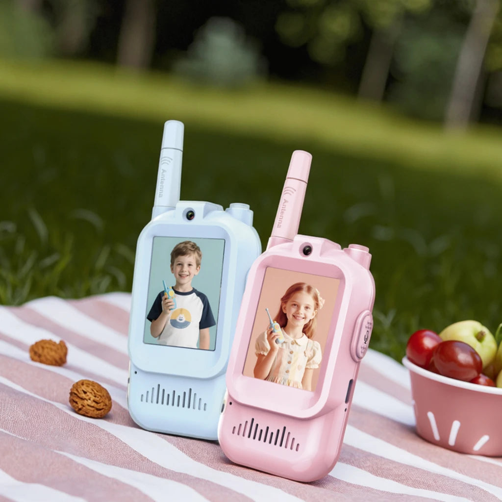 Kids Video Walkie-Talkie Duo
