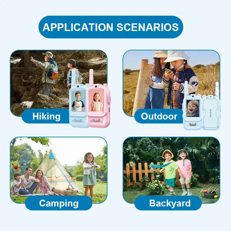 Kids Video Walkie-Talkie Duo