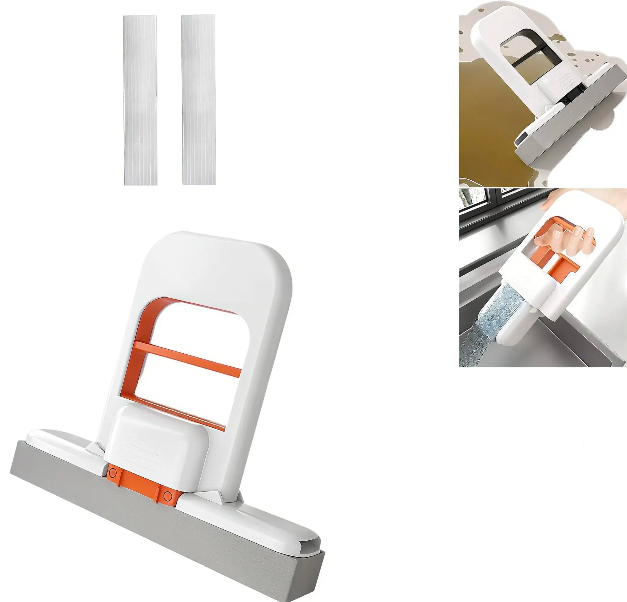 One-Hand Mini Squeeze Mop