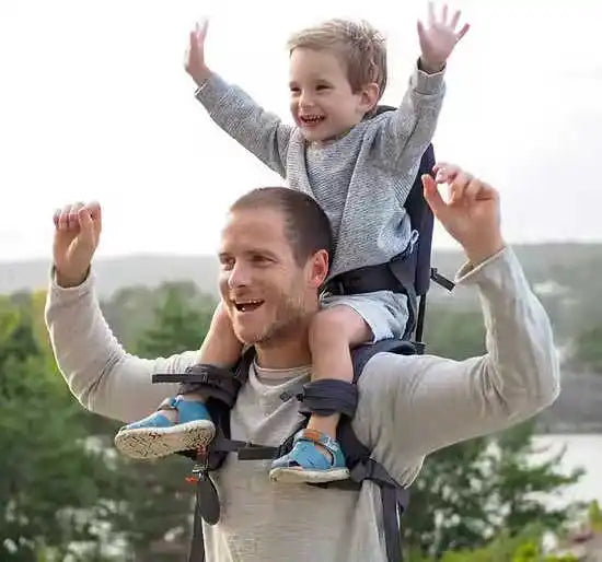 Children’s Shoulder Saddle Carrier