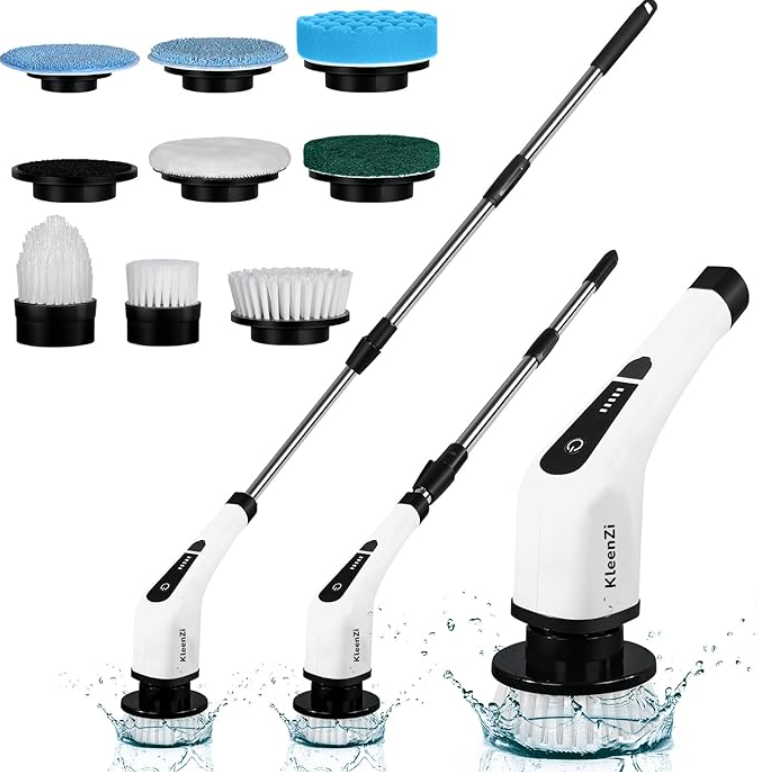 PowerSpin Cordless Home Cleaning Scrubber