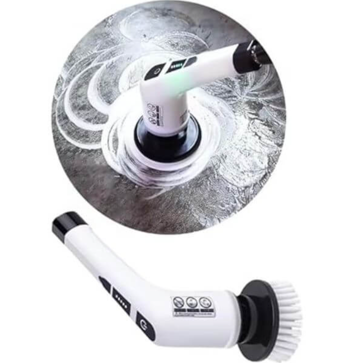 PowerSpin Cordless Home Cleaning Scrubber