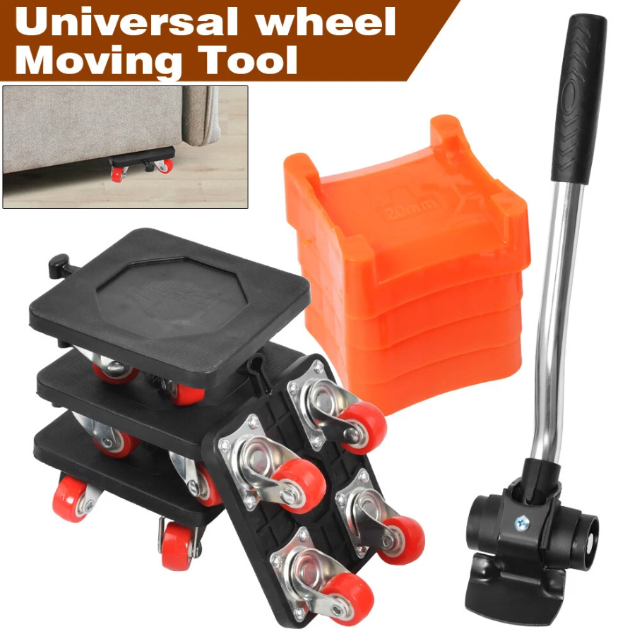 Heavy-Duty Furniture Mover Kit