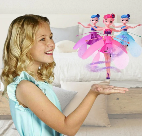 Glow Gesture Flying Hero Toy