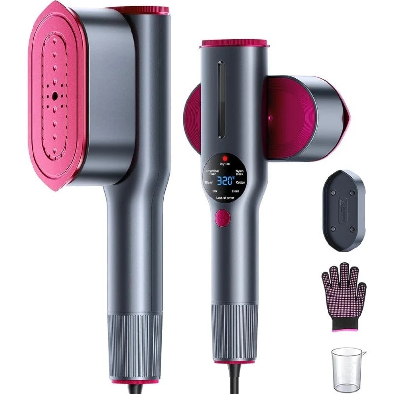 QuickFold Travel Garment Steamer