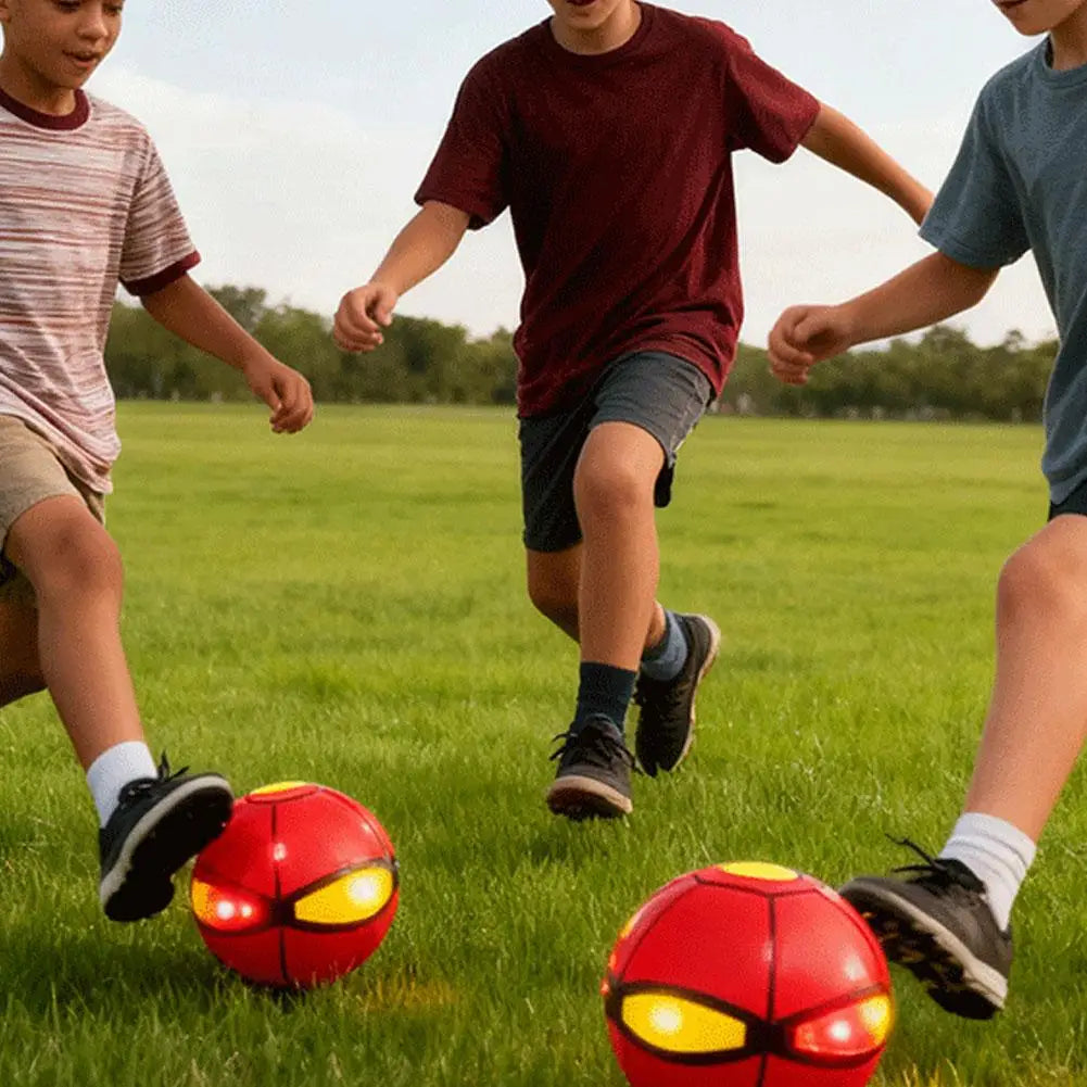 Magic Deform Ball Saucer