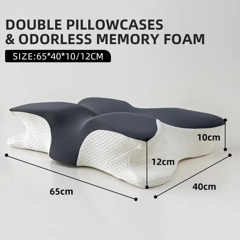 Butterfly Cervical Memory Pillow