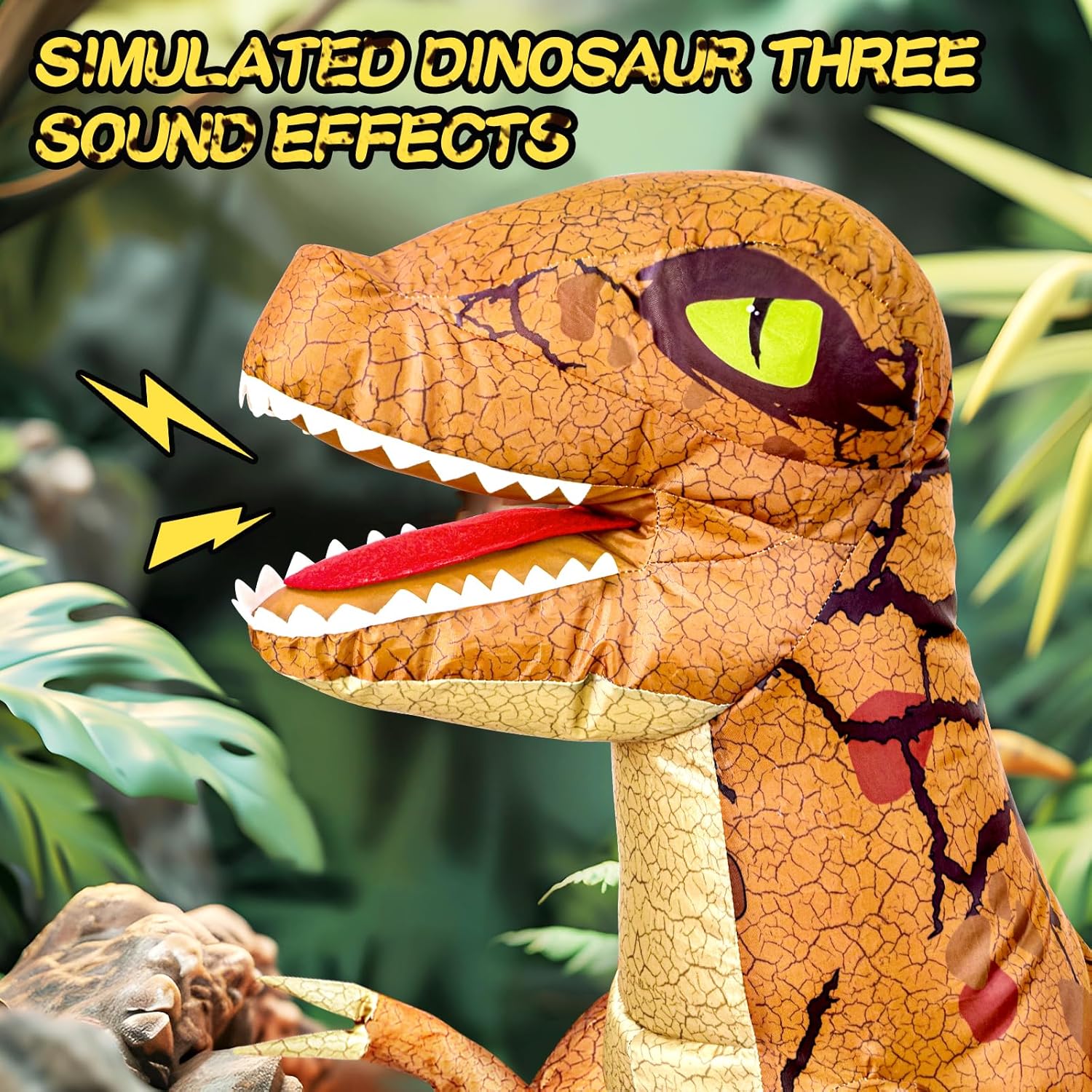 Raptor Rover Inflatable Buddy