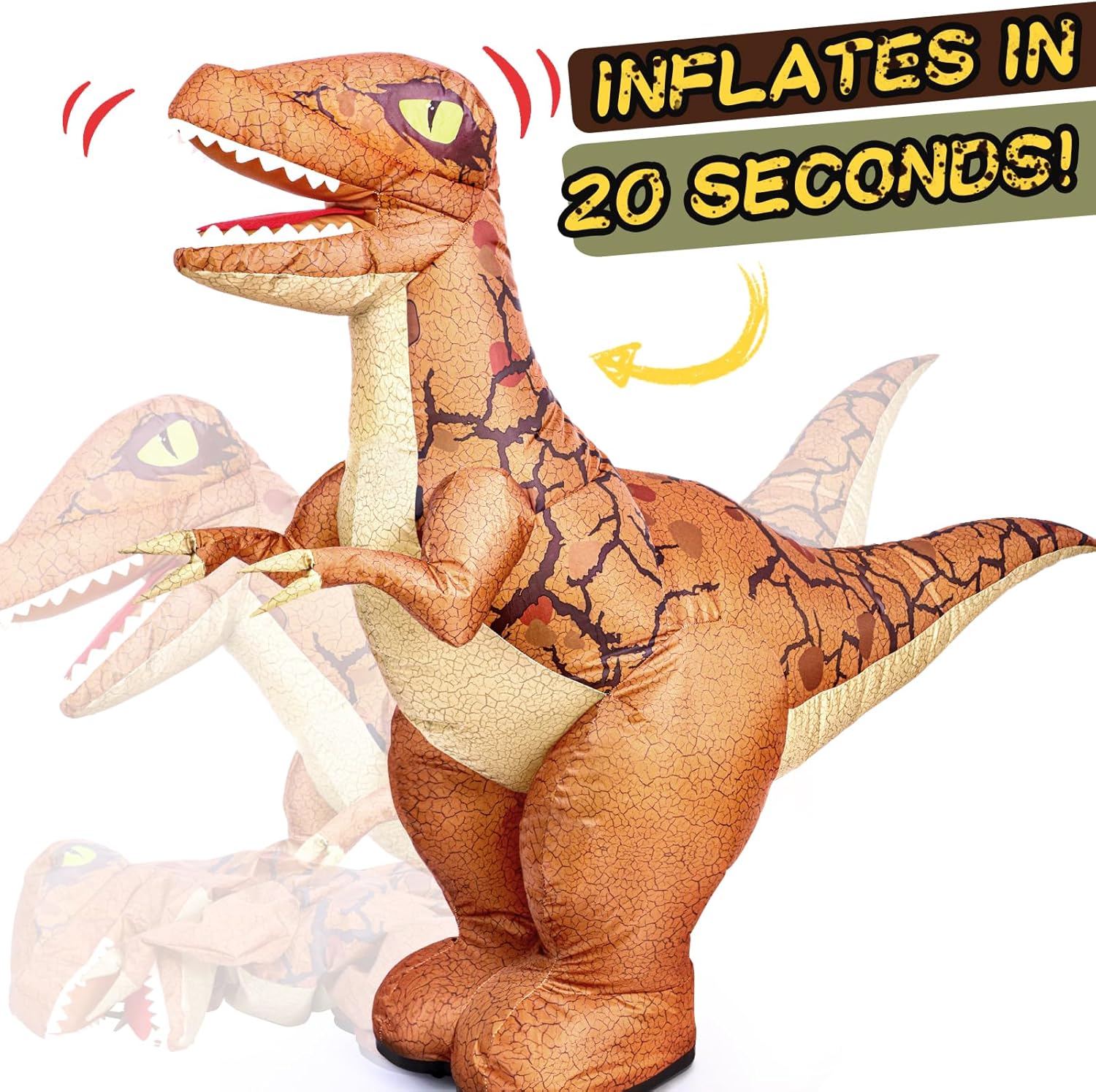 Raptor Rover Inflatable Buddy