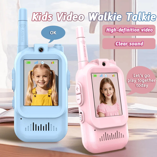 KidView Walkie Video Talker