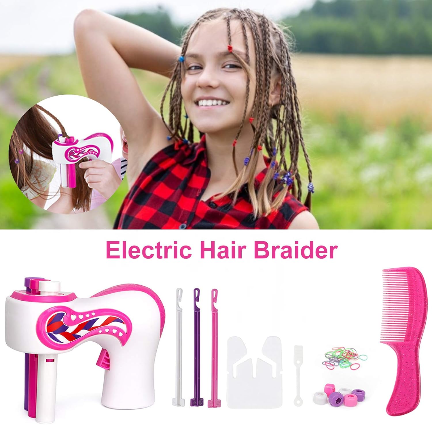 QuickBraid Pro Hair Twister Machine