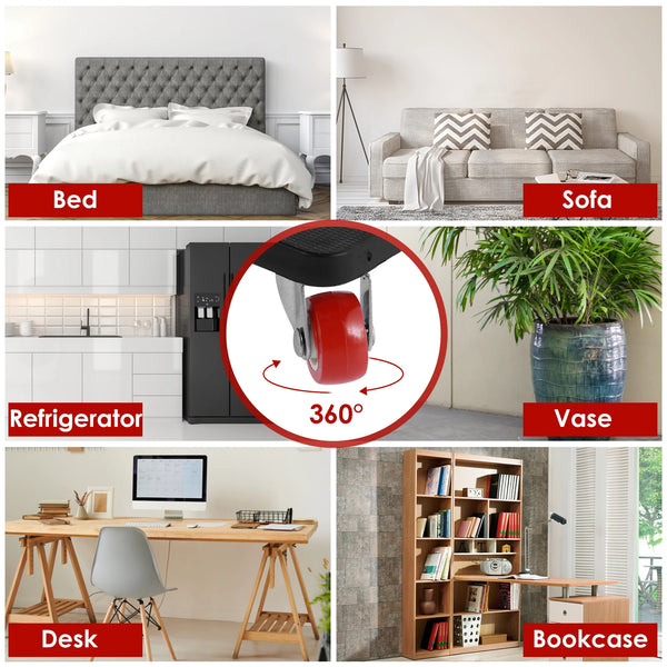 Astevaria Heavy-Duty Furniture Mover Kit