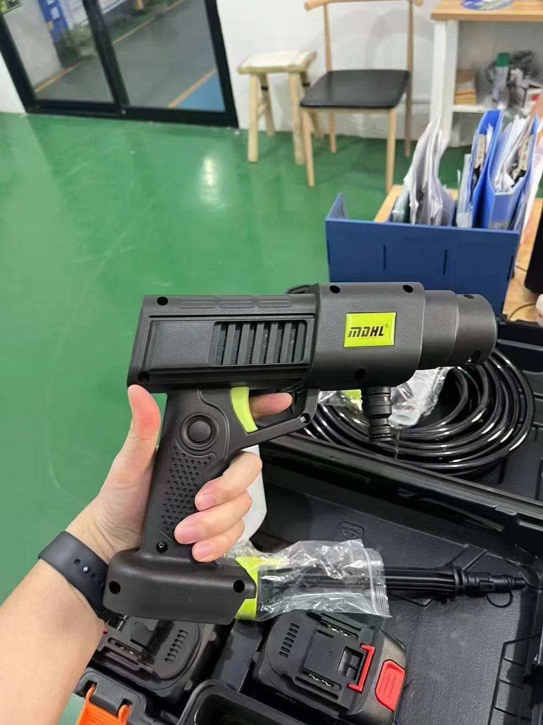 V-Drive Portable High Pressure Washer