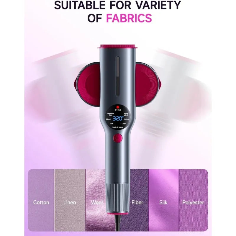 QuickFold Travel Garment Steamer