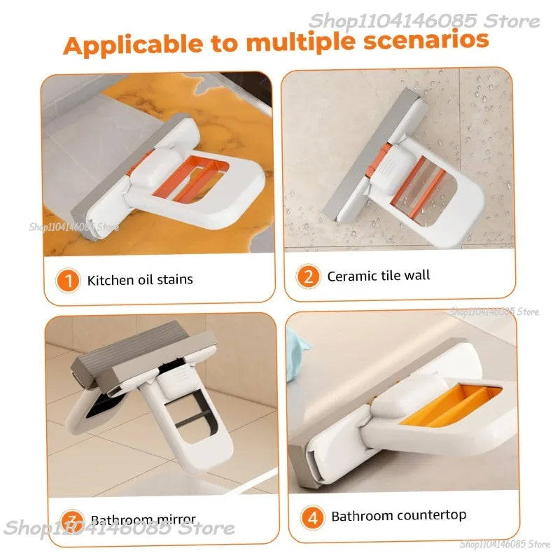 QuickClean Mini Sponge Handfree Mop