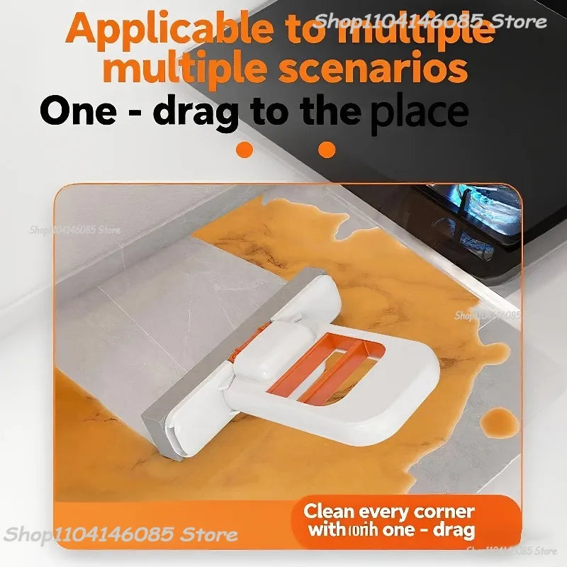 QuickClean Mini Sponge Handfree Mop