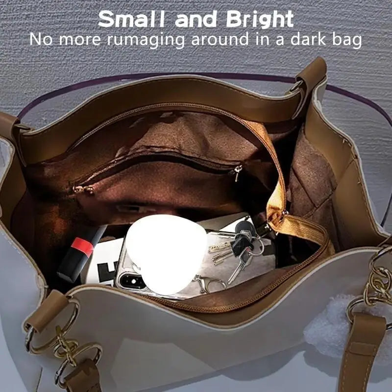 Pocket Glow Clip-On Purse Lamp